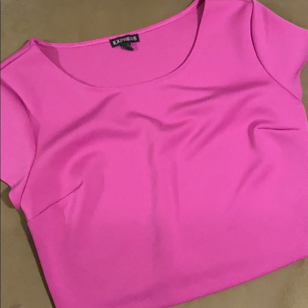🎉 5 for $25 🎉 Pink Express crop top